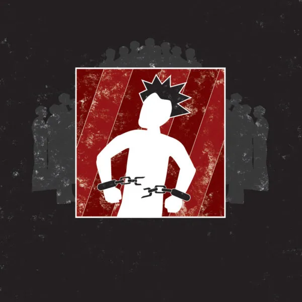 The Man with Many Demons