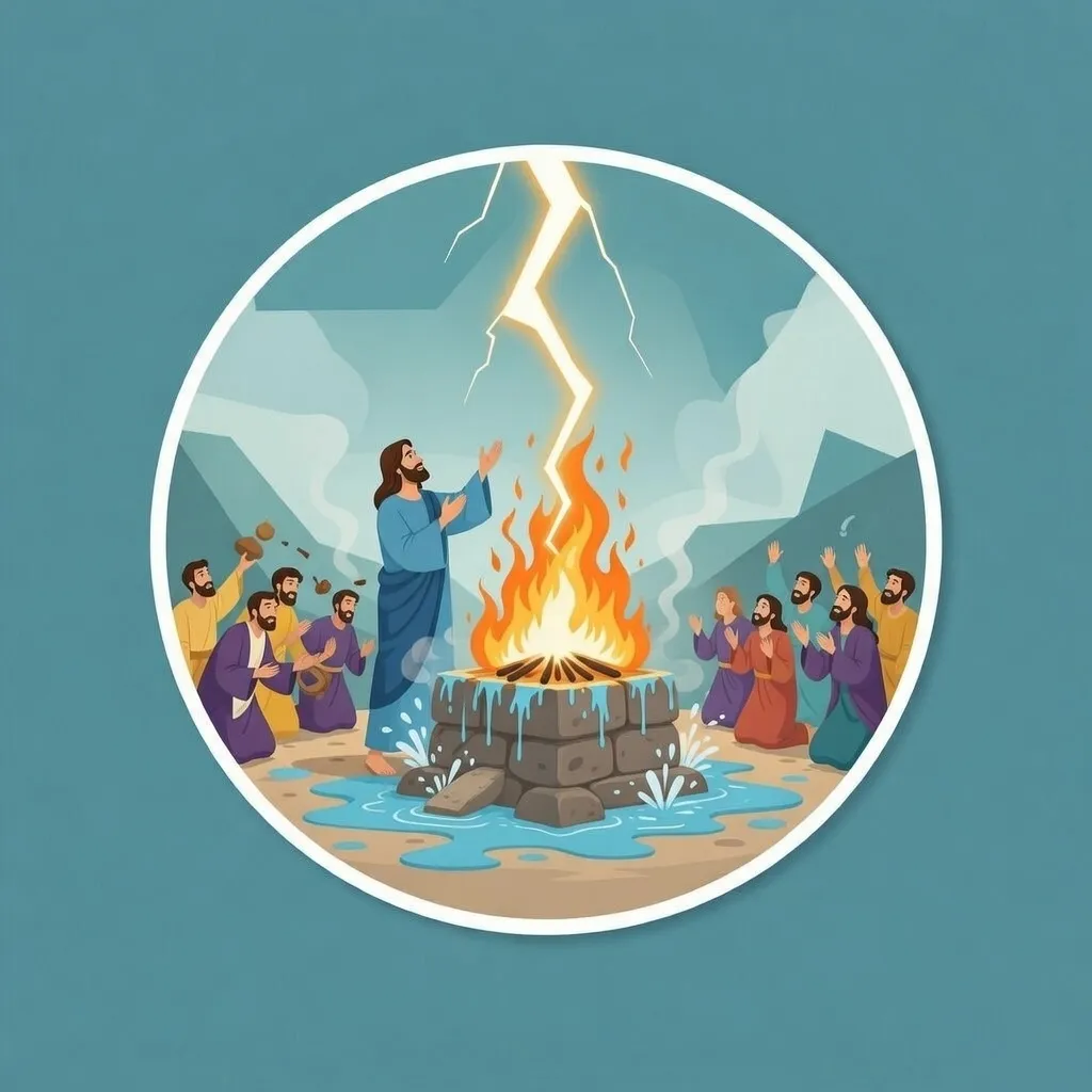 Elijah and the Prophets of Baal