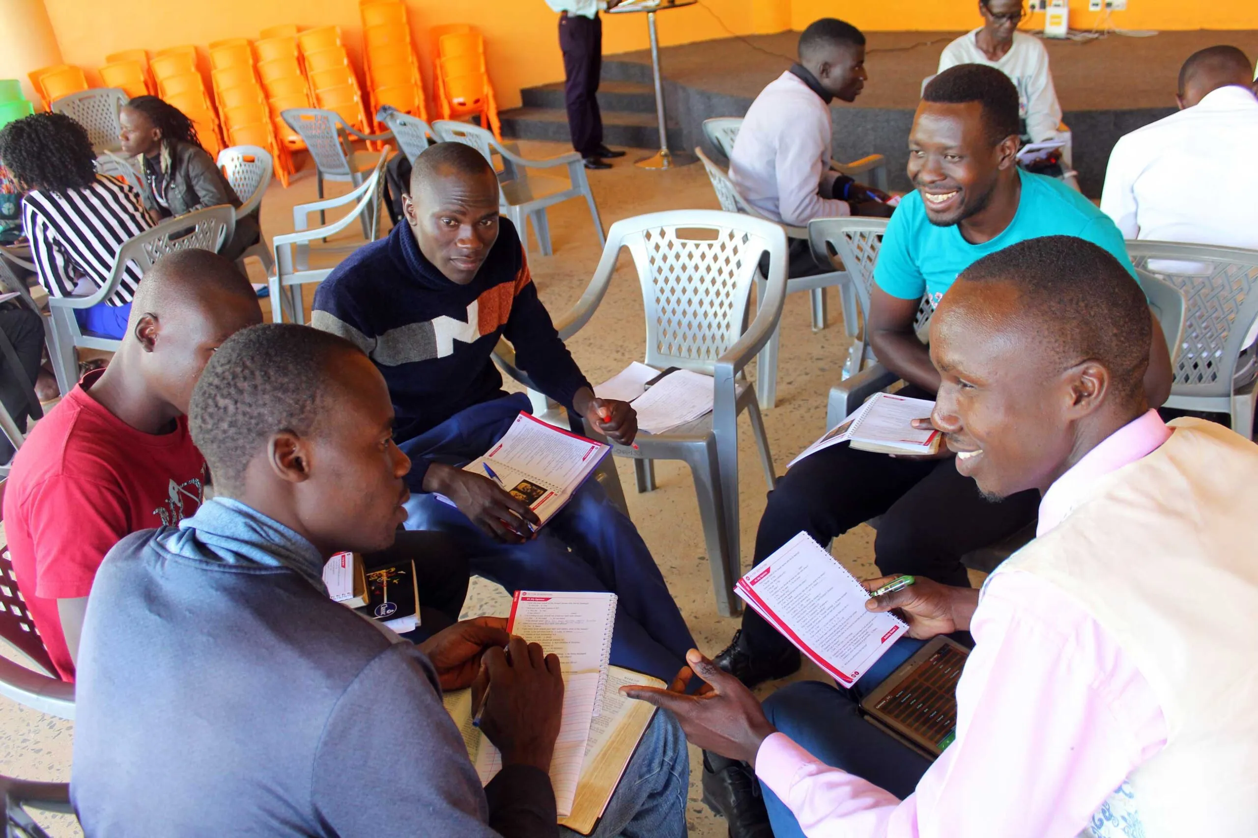 Bible study in Africa